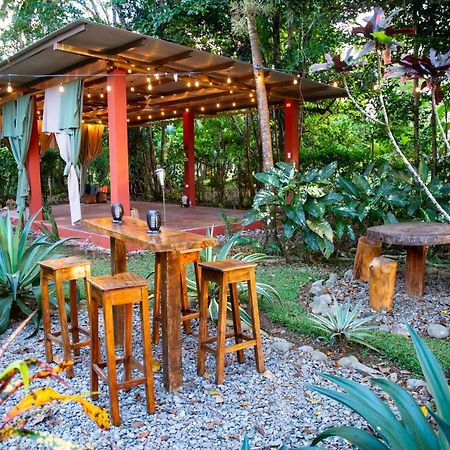 Naturalmente Boutique Bungalows Y Cocina Mediterranea Las Lajas  Eksteriør billede