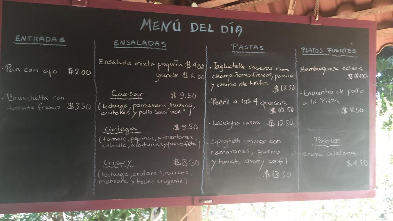 Naturalmente Boutique Bungalows Y Cocina Mediterranea Las Lajas  Eksteriør billede