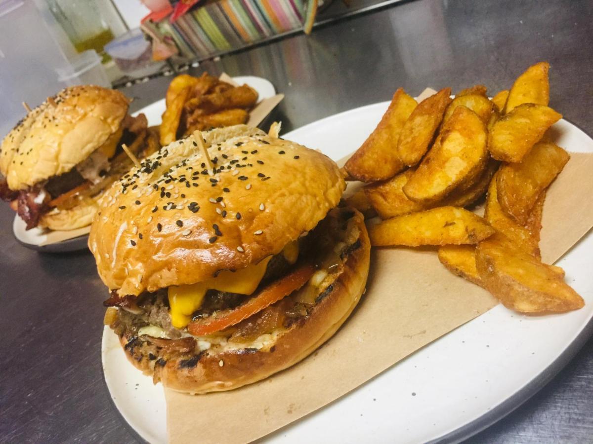 Naturalmente Boutique Bungalows Y Cocina Mediterranea Las Lajas  Eksteriør billede