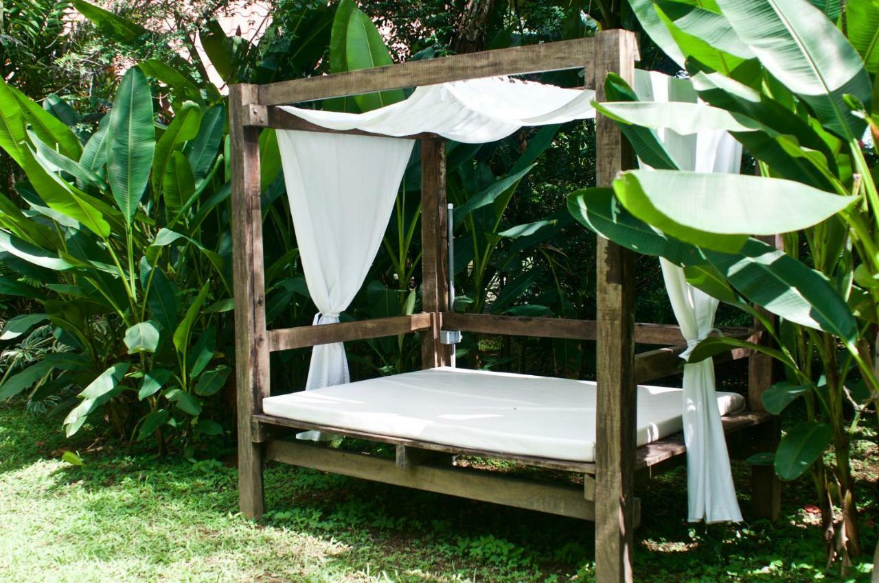 Naturalmente Boutique Bungalows Y Cocina Mediterranea Las Lajas  Eksteriør billede
