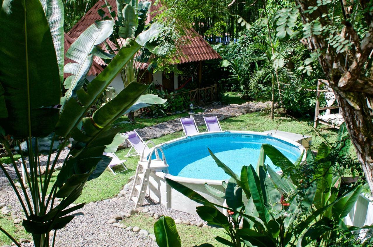 Naturalmente Boutique Bungalows Y Cocina Mediterranea Las Lajas  Eksteriør billede