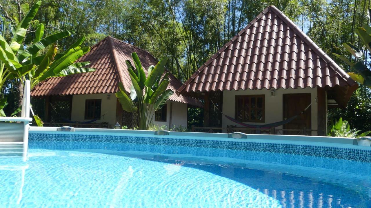 Naturalmente Boutique Bungalows Y Cocina Mediterranea Las Lajas  Eksteriør billede