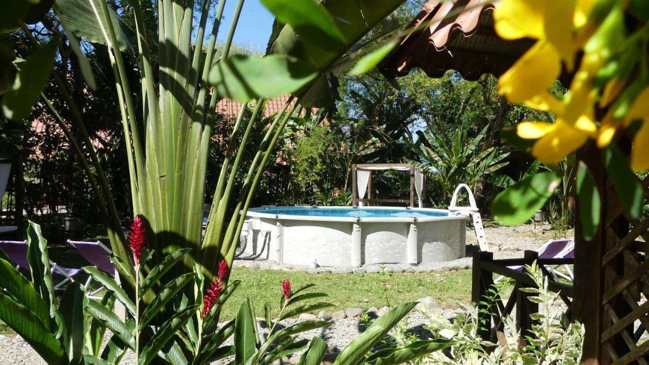 Naturalmente Boutique Bungalows Y Cocina Mediterranea Las Lajas  Eksteriør billede