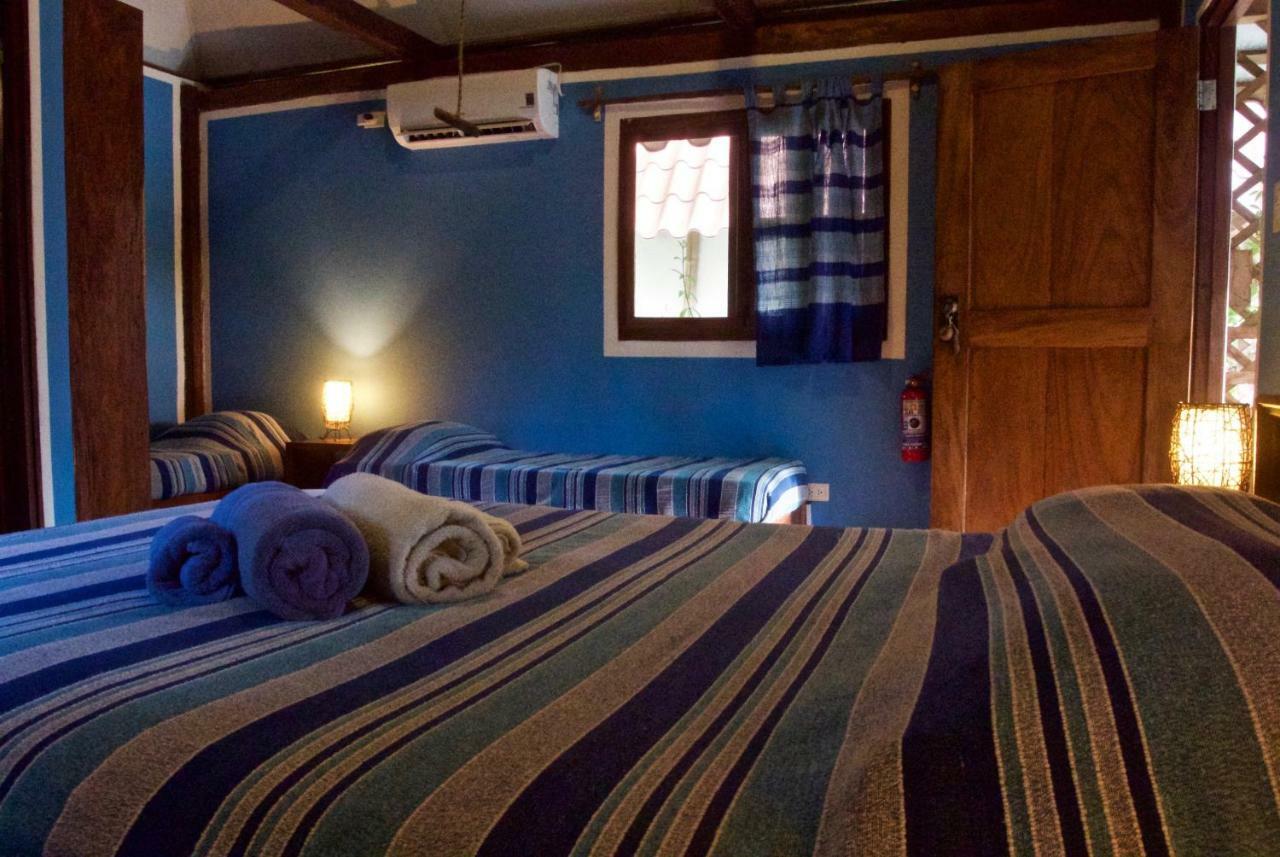 Naturalmente Boutique Bungalows Y Cocina Mediterranea Las Lajas  Eksteriør billede