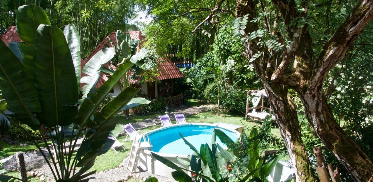 Naturalmente Boutique Bungalows Y Cocina Mediterranea Las Lajas  Eksteriør billede