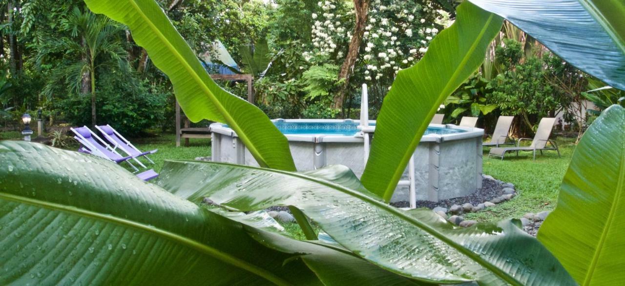 Naturalmente Boutique Bungalows Y Cocina Mediterranea Las Lajas  Eksteriør billede