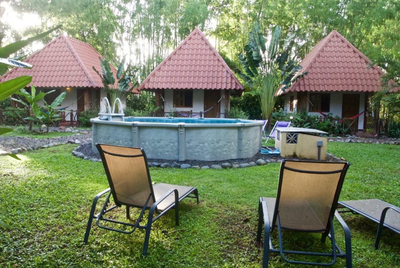 Naturalmente Boutique Bungalows Y Cocina Mediterranea Las Lajas  Eksteriør billede