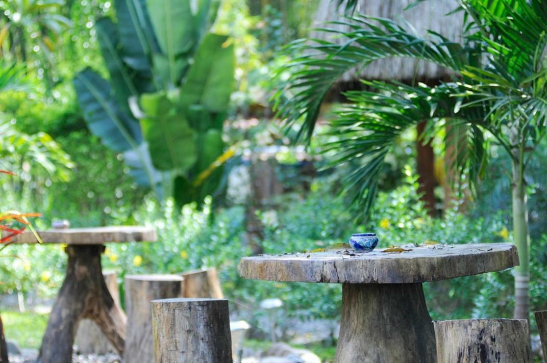 Naturalmente Boutique Bungalows Y Cocina Mediterranea Las Lajas  Eksteriør billede